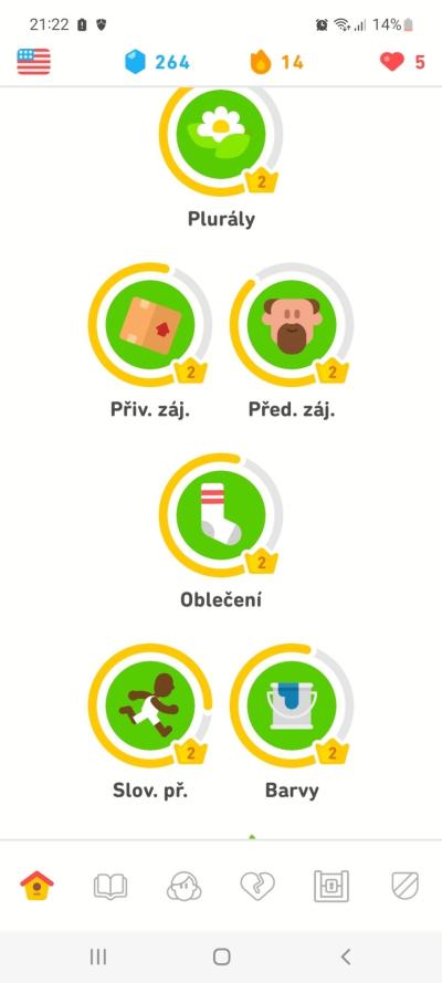 Studium a kurzy | Duolingo recenze