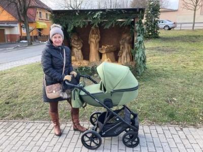 Změť - kočárky | Kočárek Riko Nesa 2020
