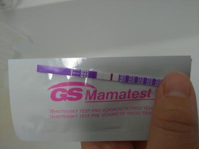 Testování a těhotenský test | Mamatest 2022 - falešný duchové? ????