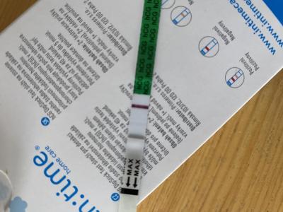 Testování a těhotenský test | Test Intimed Pregnancy