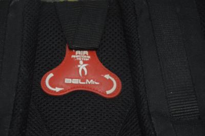 Školní aktovka Belmil s dinosaurem věk 6 - 10let