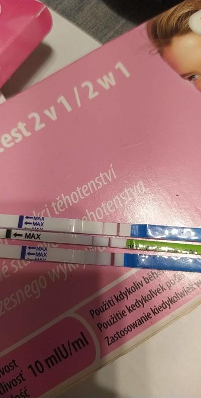 Testování a těhotenský test | Pozitivní test s PCOS