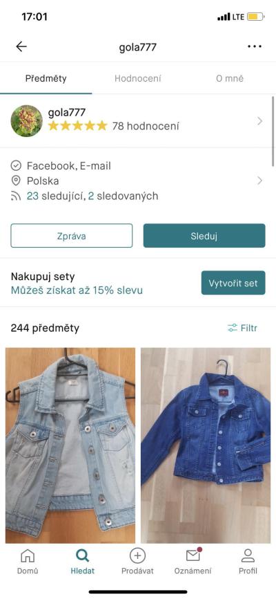 Domácnost | Problém na Vintedu