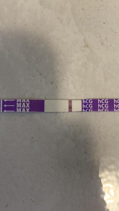 Testování a těhotenský test | Duch? Negativní test?