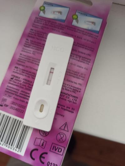 Testování a těhotenský test | Test nesílí digi pozitivní