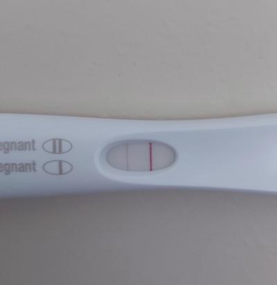 Testování a těhotenský test | Sílí čárka na mých testech dostatečně?