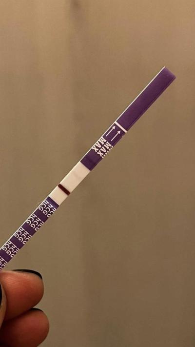 Testování a těhotenský test | Duch na těhotenském testu před menstruací
