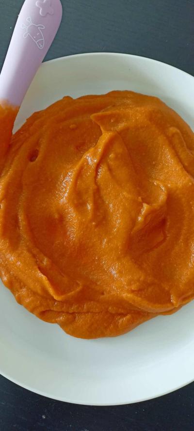 GERBER Organic 100% rostlinný příkrm bílé fazolky s batáty a quinoou
