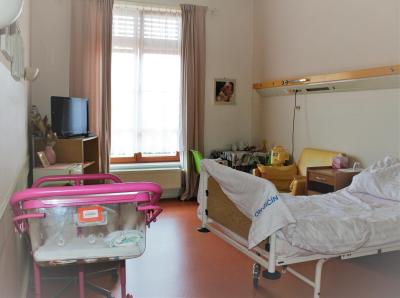 Porodnice Jičín a.s., Gynekologicko - porodnické oddělení: Pokoj pro těhotné.