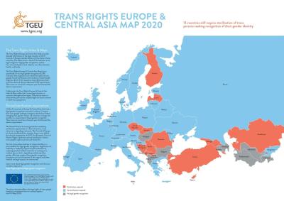 Stejné názory | 72 genderových identit