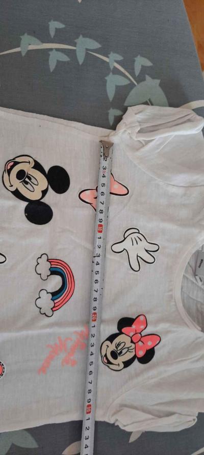 dívčí tričko značky disney, vel. 122.