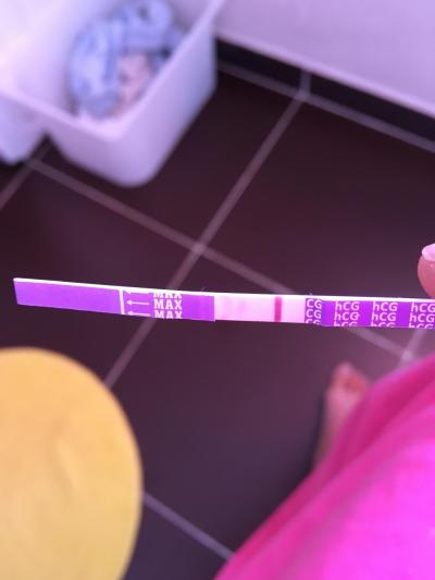 Testování a těhotenský test | Zkušené tehulky,co myslite??