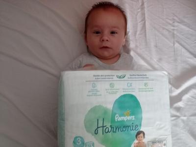 Recenze z kampaně Otestovali jste plenky Pampers Harmonie. Jaké jsou vaše postřehy?