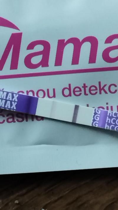 Testování a těhotenský test | Těhotenský test pepino // duch?