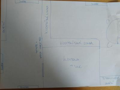 Domácnost | Kuchyňská linka 240 cm