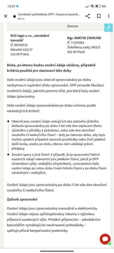 Dotazy pro adminy | Prevence dluhů u dopravního podniku