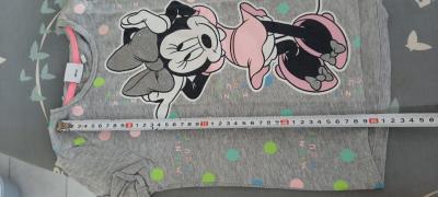 2x dívčí tričko značky disney, vel. 122.