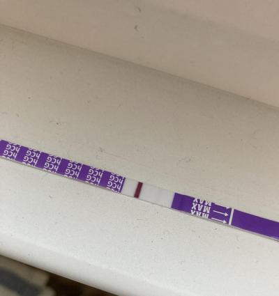 Testování a těhotenský test | Pozitivní mamatest? A dalsi negativni?