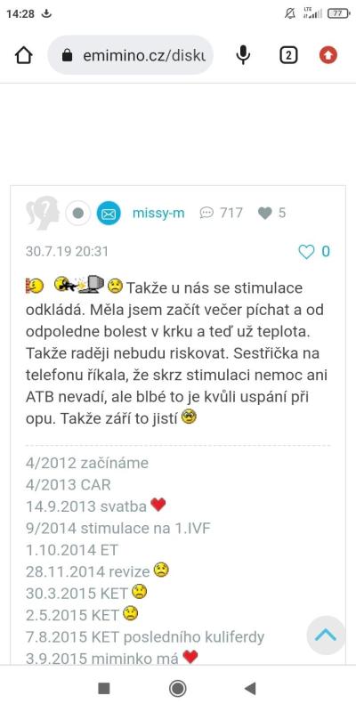 Centra asistované reprodukce | IVF 2022/2023