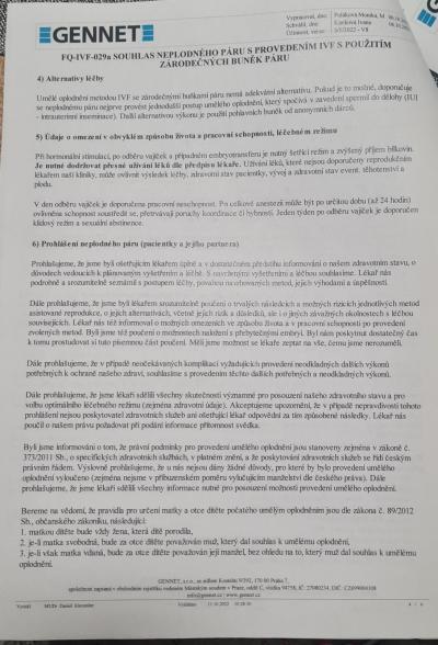 Centra asistované reprodukce | IVF 2022/2023