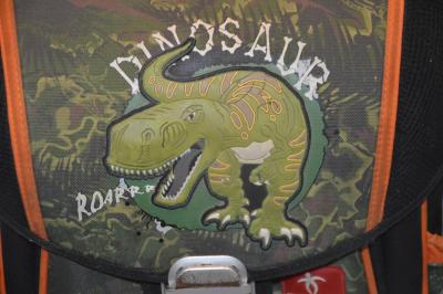 Školní aktovka Belmil s dinosaurem věk 6 - 10let
