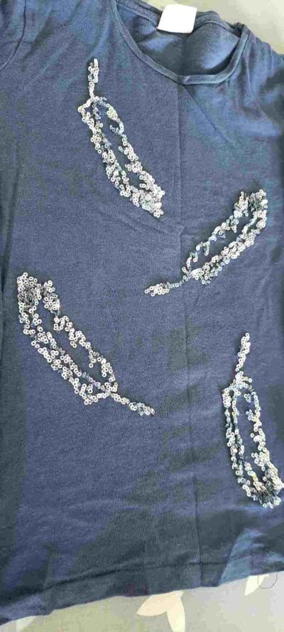 dívčí tričko značky zara girls, vel.6/7let (122).