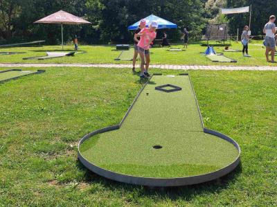 Maloskalský minigolf