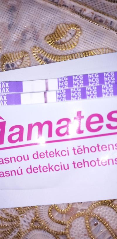 Testování a těhotenský test | Muze to byt pozitivni tt?