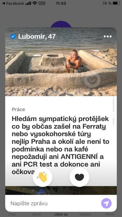 On hledá ji, ona hledá jeho | Nechápu ženský na seznamce.