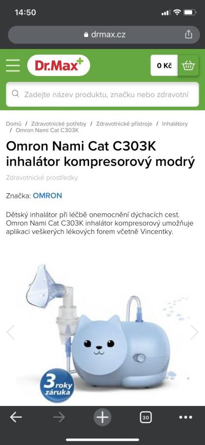 Dětské nemoci | Inhalator - rada