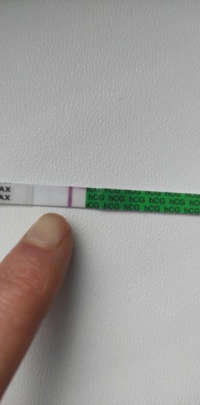 Testování a těhotenský test | Duch nebo špatně vidim