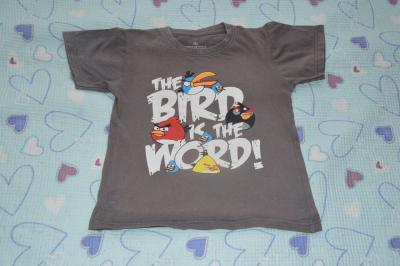 116 bavlněné tričko Angry Birds