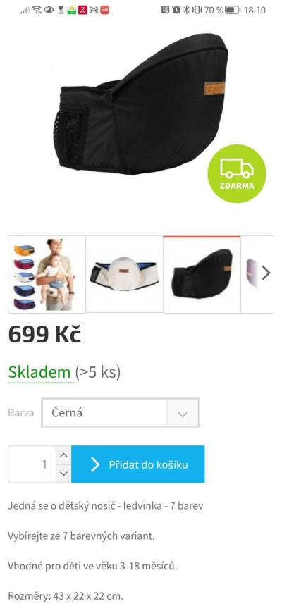 Nakupujeme - obchody, reklamace | Zboží udávané jako skladem, není skladem