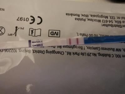 Testování a těhotenský test | Mám panikařit?