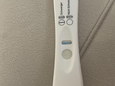 Testování a těhotenský test | Duch na testu prosím poradíte mi