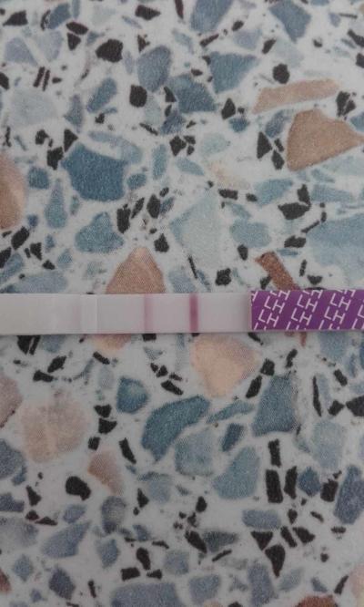 Testování a těhotenský test | Je podle vás tenhle ovulacni test pozitivny ?