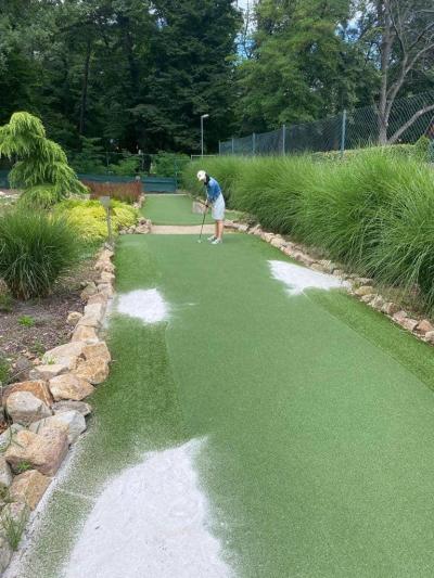 Minigolf Osek