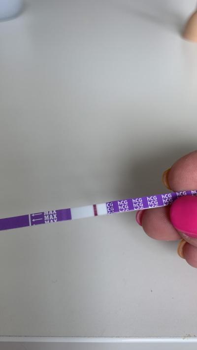 Testování a těhotenský test | Mamatest 2022 - falešný duchové? ????