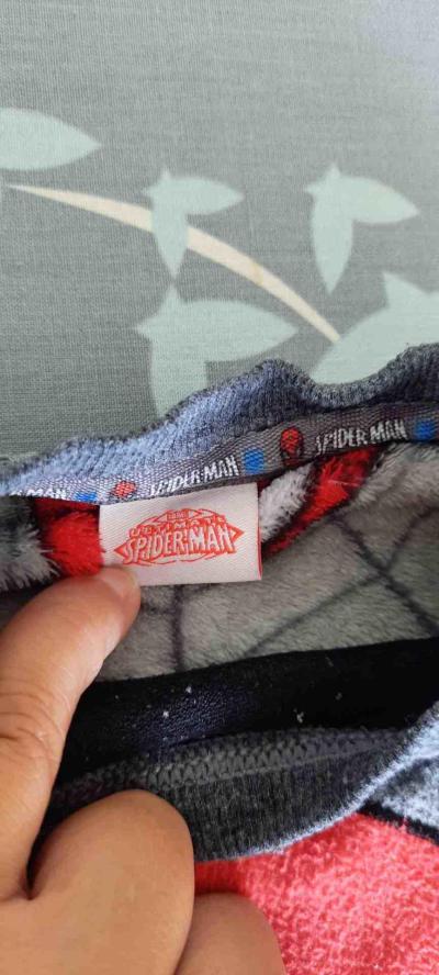chlapecká mikina - lehká, zn. Spiderman, vel.5 let.