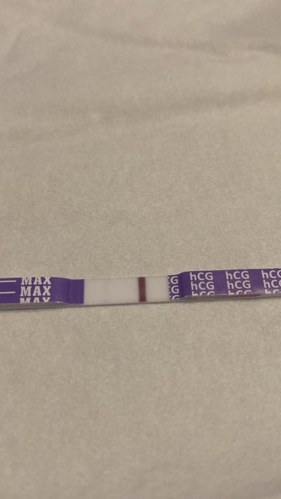 Testování a těhotenský test | Duch nebo špatně vidim