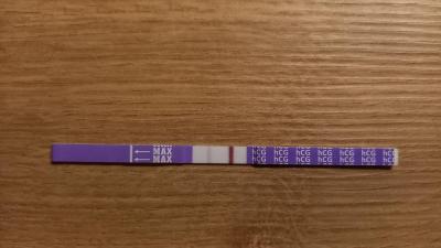 Mama test 16dpo