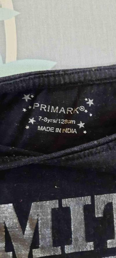 dívčí tričko značky Primark, vel. 7-8 let