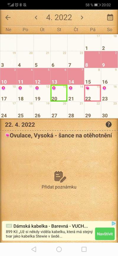 Snažení | Trefime se? Ovulace