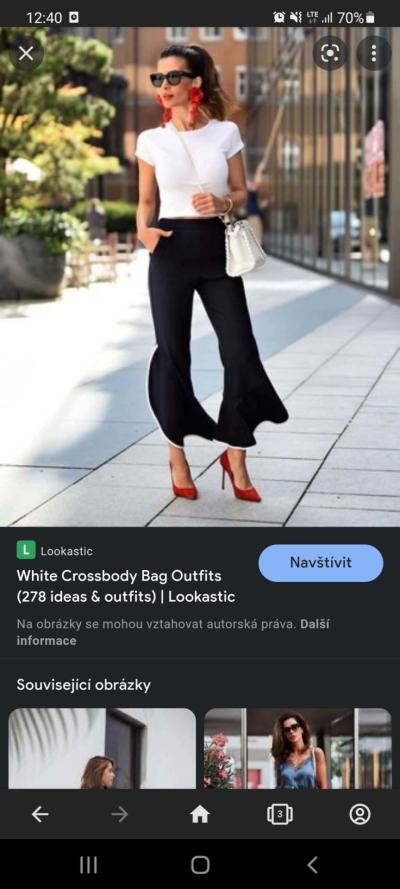 Vše možné | Tip na krásnou bílou crossbody kabelku, třeba i luxusnější..