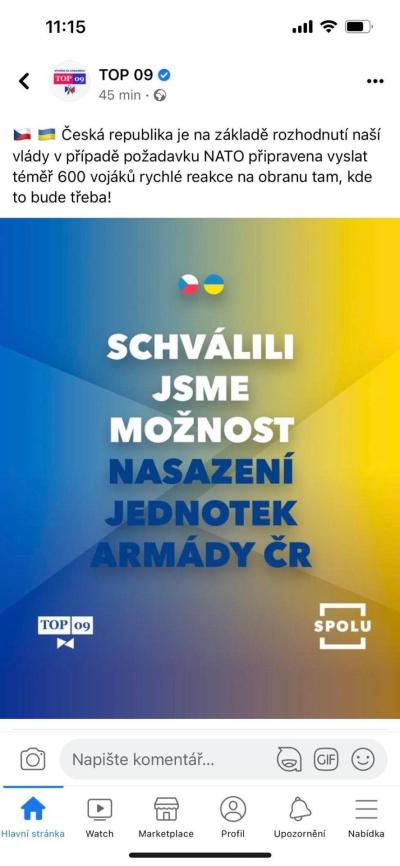 Vše možné | Válka v Čr?