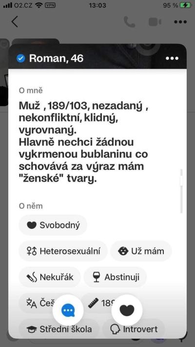 On hledá ji, ona hledá jeho | Nechápu ženský na seznamce.