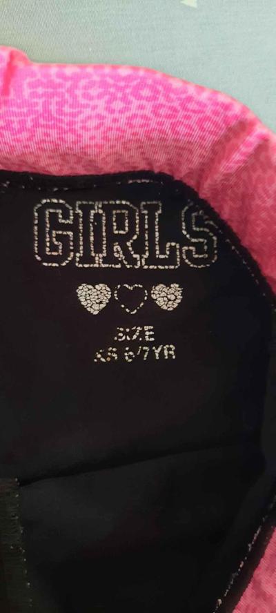 dívčí legíny značky girls, vel. 6/7let.