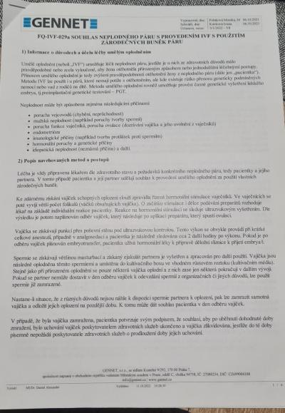 Centra asistované reprodukce | IVF 2022/2023