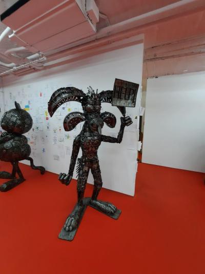 OCELOVÉ FIGURÍNY
