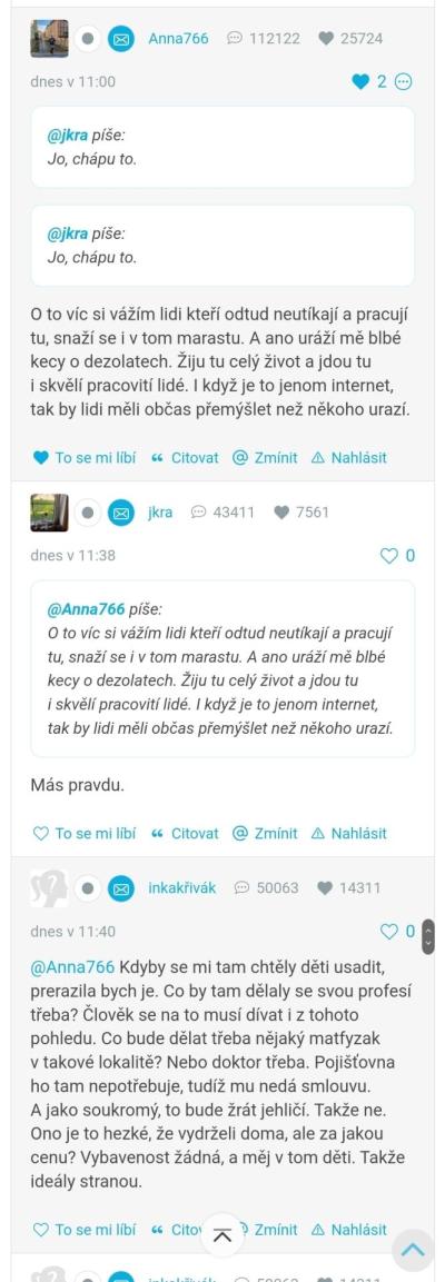 Vše možné | Samozivitelky a drahota